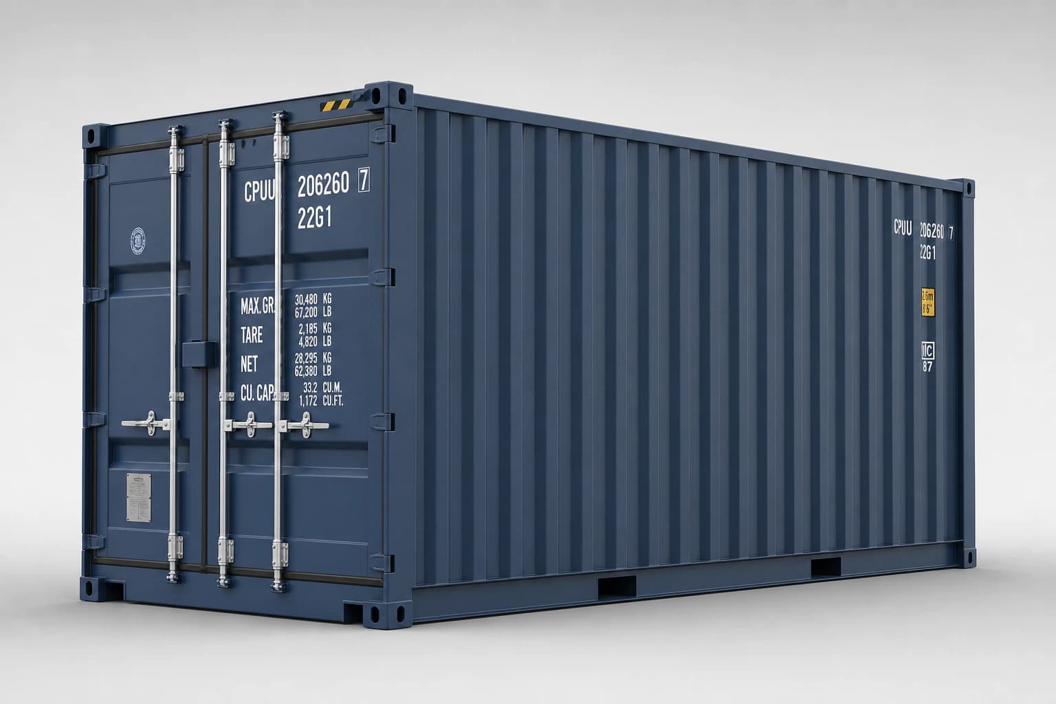 20-fots förrådscontainer